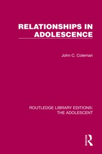 Relationships in Adolescence