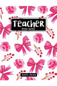 Teacher Plan Book 2019-2020
