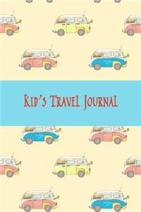 Kid's Travel Journal