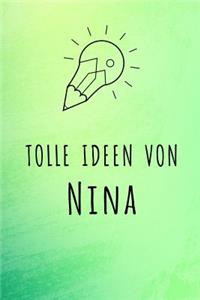 Tolle Ideen von Nina