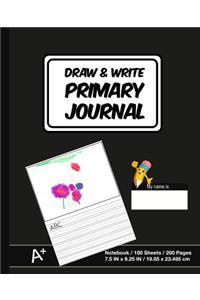 Draw & Write Primary Journal