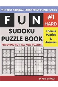 Fun Sudoku Puzzle book Hard #1