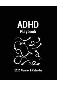 ADHD Playbook 2020 Planner and Calendar