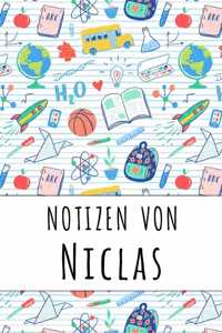 Notizen von Niclas