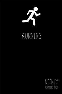 Running Weekly Planner Book