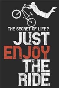 The Secret of Life? Just Enjoy the Ride - BMX