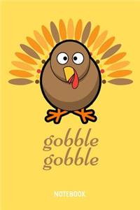 Gobble Gobble Notebook