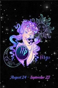 2020 Zodiac Weekly Planner - Virgo August 24 - September 23