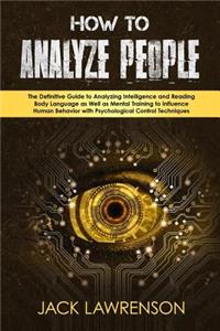 How to Analyze People