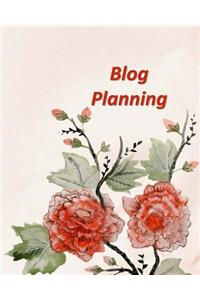 Blog Planning