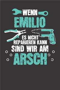 Wenn EMILIO es nicht reparieren kann