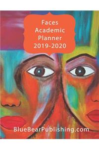 Faces Academic Planner 2019-2020