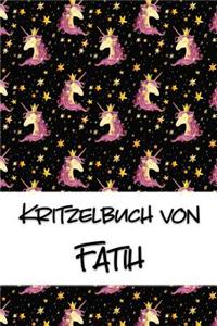 Kritzelbuch von Fatih