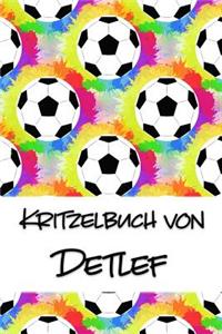 Kritzelbuch von Detlef