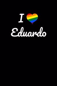 I love Eduardo.