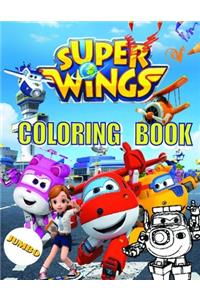 Super Wings Coloring Book