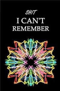 Shit I Can't Remember