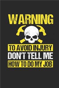 Avoid Injury