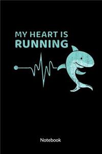 My Heart is Running. Notebook