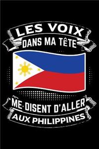 Les Voix Dans Ma Tête Disent D'Aller aux Philippines