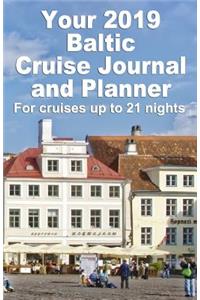 Your 2019 Baltic Cruise Journal and Planner