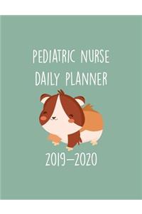 Pediatric Nurse Daily Planner 2019-2020