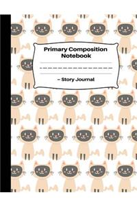 Primary Composition Notebook Story Journal