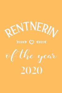 Rentnerin Of The Year 2020