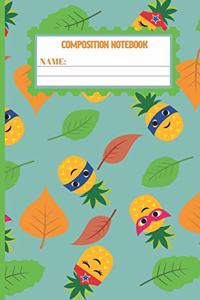 Composition Notebook