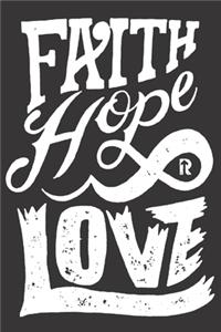 Journal Jesus Christ believe hope