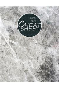Meal Prep Cheat Sheet