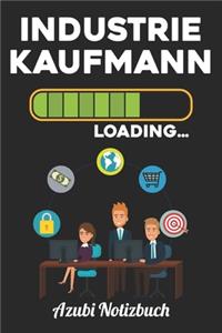 Industriekaufmann Loading... Azubi Notizbuch