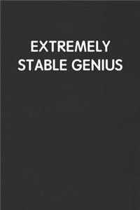 Extremely Stable Genius