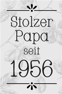 Stolzer Papa 1956