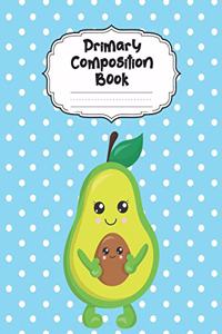 Avocado Primary Composition Book