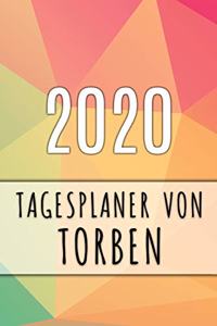 2020 Tagesplaner von Torben