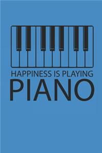Happiness Is Playing Piano
