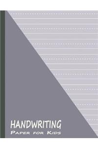 Handwriting Paper for Kids
