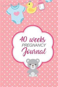 40 Weeks Pregnancy Journal