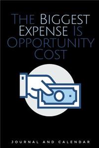 The Biggest Expense Is Opportunity Cost
