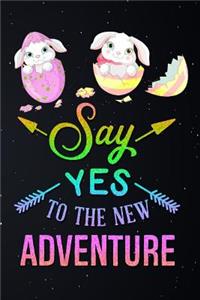Say Yes to the New Adventure