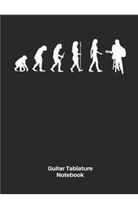 Guitar Tablature Notebook