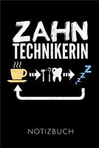 Zahntechnikerin Notizbuch