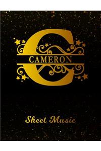 Cameron Sheet Music