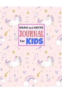 Draw and Write Journal for Kids