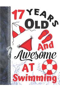 17 Years Old And Awesome At Swimming