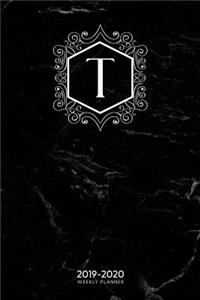 T 2019-2020 Weekly Planner