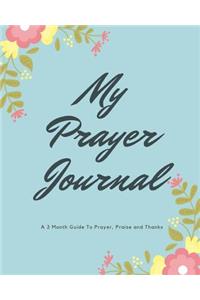 My Prayer Journal