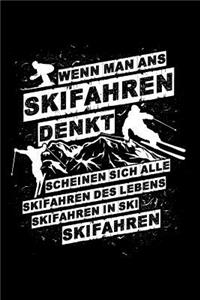 An Skifahren denken