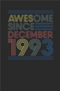 Awesome Since December 1993